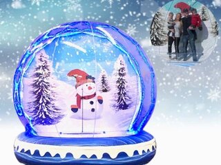 Winter Wonderland Snow Globe