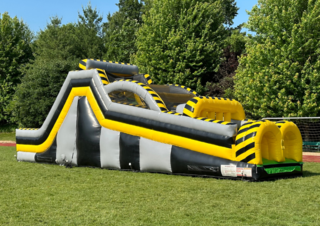 45ft Toxic Obstacle Course