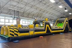 Toxic 80ft Obstacle Course