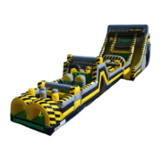 Toxic Rush 85ft Obstacle Course