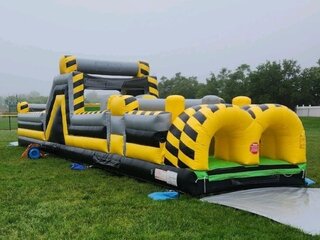 40ft Toxic Obstacle Course