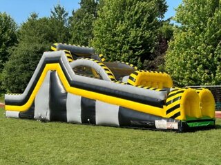 45ft Toxic Obstacle Course