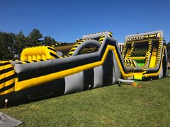 Toxic Rush 95ft Obstacle Course