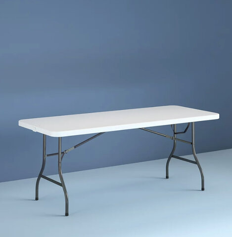 8ft Rectangular table