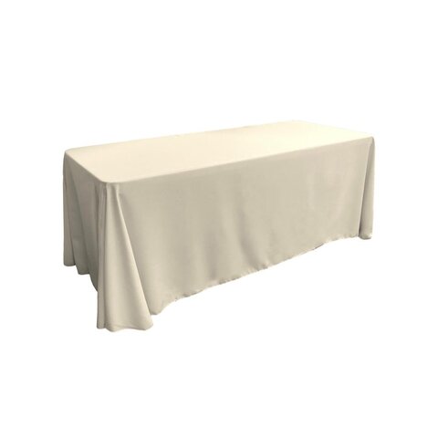 BEIGE TABLECLOTH 90X156 