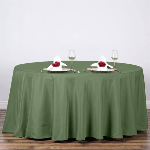 eucalyptus tablecloth 120