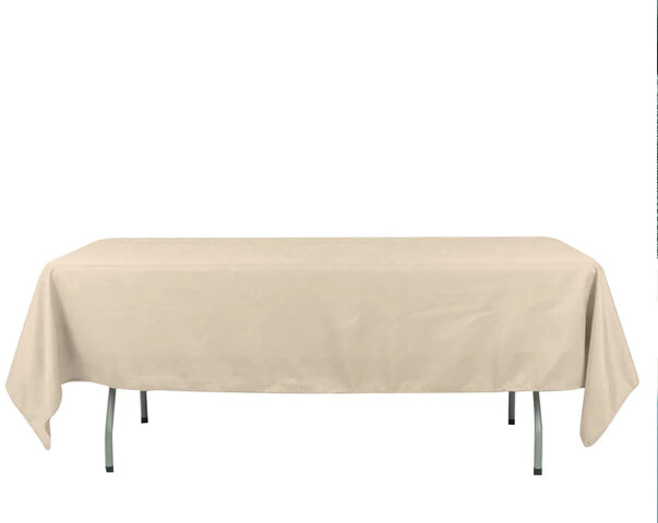 Beige Tablecloth 60X102