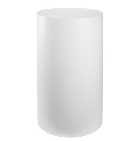 White cylinder Large 