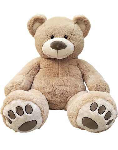 5ft Jumbo Teddy Bear 