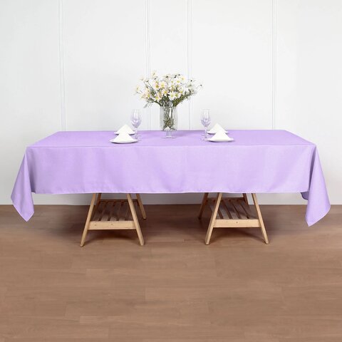 Lavender tablecloth 60x102