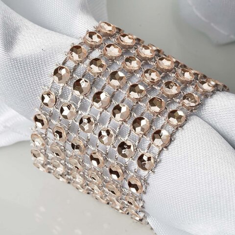 Rose Gold Napkin