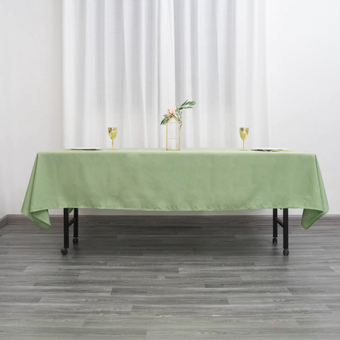 Sage Green tablecloth 60x102