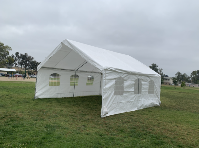 20ftx20ft canopy