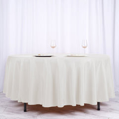 ivory tablecloth 108