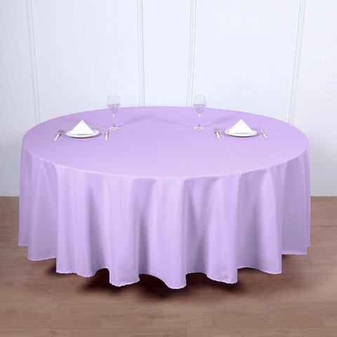 lavender tablecloth 108