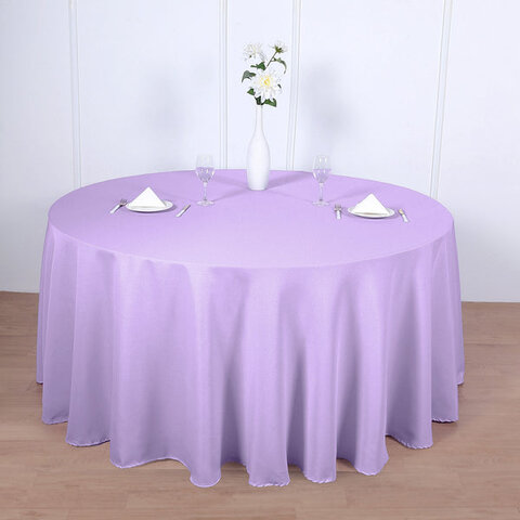 LAVENDER TABLECLOTH 120