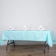 Baby Blue tablecloth 60x102