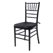 Black chavari chair 