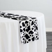 Cow Print Runner