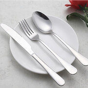 Silver Cutlery 3pc Set