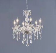 Crystal clear Canterbury Chandelier 