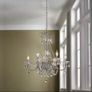 Silver Canterbury Chandelier 