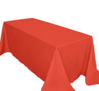 Red Tablecloth 90x132