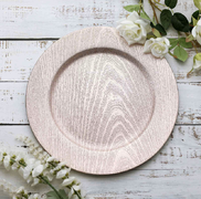 Rose Gold Charger Plate