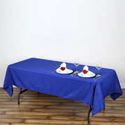 Royal Blue tablecloth 60x102