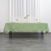 Sage Green tablecloth 60x102