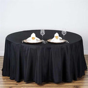 Black tablecloth 108