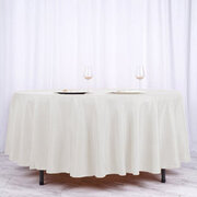 ivory tablecloth 108