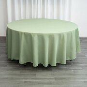 sage green tablecloth 108