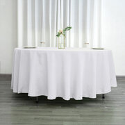 white tablecloth 108