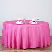 FUCHSIA TABLECLOTH 120