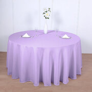 LAVENDER TABLECLOTH 120