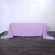 LAVENDER TABLECLOTH 90X132 