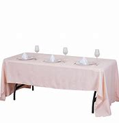 Blush tablecloth 60x102