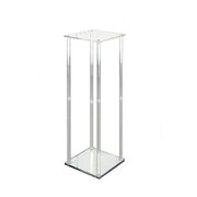 Clear Acrylic Tall Centerpiece