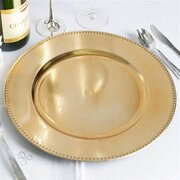 Gold Charger Plate