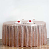 rose gold tablecloth 108