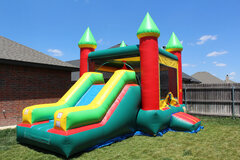 Bounce House with Slide DRY UNIT