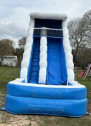 18 Foot Wave Waterslide