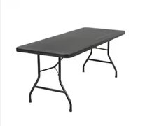 Black Tables 