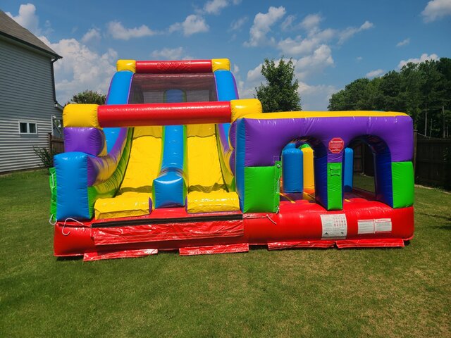 Jump & Laugh Inflatables, LLC - bounce house rentals and slides for ...