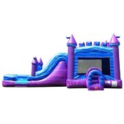 Water Mega Purple Bounce & Slide Combo