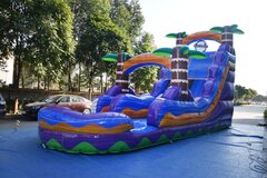 WATER SLIDES, WATER COMBOS, AND DUNK TANK