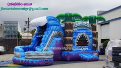 WATER SLIDES AND WATER COMBOS
