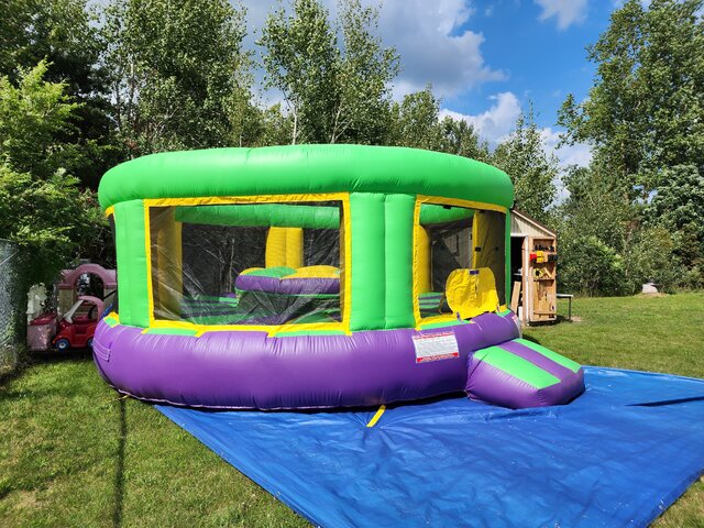 The Round Bounce House