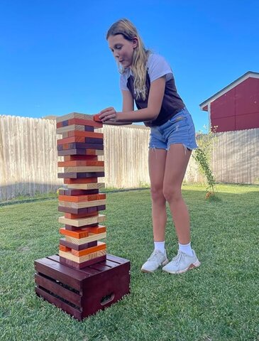 Giant Jenga